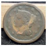 1852 Large Cent