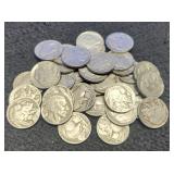 33 - Full Date Buffalo Nickels