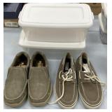 2 pair of Size 8 Shoes
