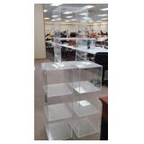 3 Acrylic Shelves