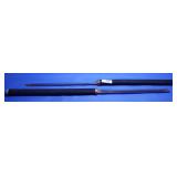 39" Double Slide Together Swords