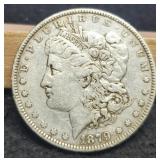 1879 Morgan Silver Dollar