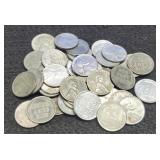 44 - 1943 Steel War Cents
