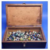 Box with Marbles