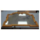 Guilded Framed Wall Mirror