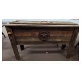 Porch Planter w/ Hinged Lid