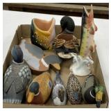 Duck and Fish Collectibles