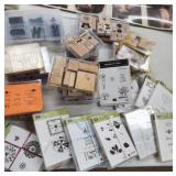 Wood & Acrylic Stamps