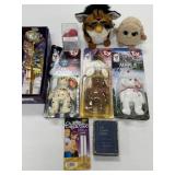 Beanie Babies and Furbys