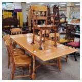 Heywood Wakefield Table & 6 Chairs