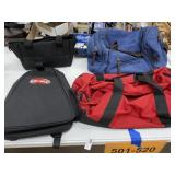 Backpack and Duffle Bags