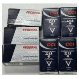 350 rnds .22LR Ammo