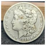 1899-O Morgan Silver Dollar