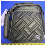 Lug Olive Flapper Convertible/Crossbody Bag