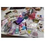 Box of Party Supplies, Decor & Kids Crafts