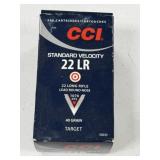 500 rnd Brick CCI .22LR