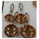 Copper Measuring Cups