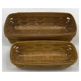 2 - Longaberger Baskets