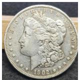 1902 Morgan Silver Dollar