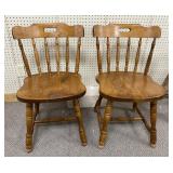 2 - Dinette Chairs