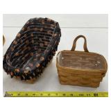 2 - Longaberger Baskets