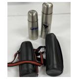Stainless Sports Bottles and Carriers
