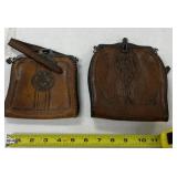 2 - Leather Purses