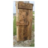 Primitive Wood Barn Door