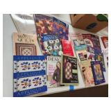 Nice Quilting & Sewing Books & Patterns