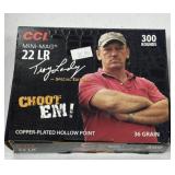 200 rnds CCI .22LR Ammo