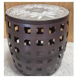 Mosaic Top Side Table/Plant Stand