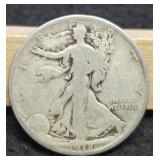1918-S Walking Liberty Half Dollar