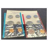 1972 Double Mint Set