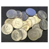 20 - 1976 Ike Bicentennials Dollars