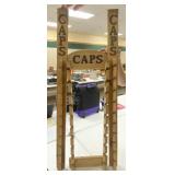 3 - Hat Racks