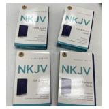 4 - New King James Bibles