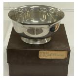Jostens Pewter 7" Bowl