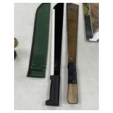 Machete and Corn Knife
