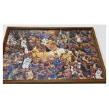 Basketball Framed Print