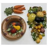 Chalkware Wall Art