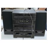 Emerson Stereo with Speakers