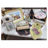 Nice Hand Painted Wood Items
