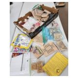 Wood Rubber Stamps