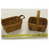 2 - Longaberger Baskets