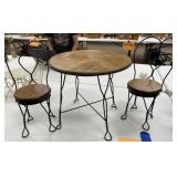 Ice Cream Table and Chairs