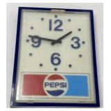 Pepsi-Cola Clock