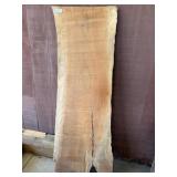 64 1/4" Live Edge Wood Slab