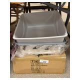 2 - Cat Litter Boxes