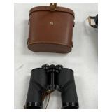 Binoculars and Case