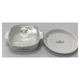 Corelle Pie Pan and Casserole